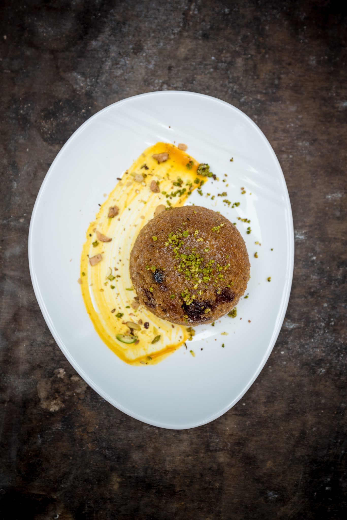 DESSERT FROM CHEF CYRUS TODIWALA CAFE SPICE NAMASTE