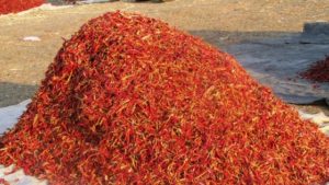 Chilli use in Indian cuisine by Fine dining Indian Magazine