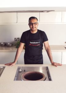 Atul Kochhar for Tandoor-i on Fine dining Indian Magazine