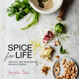 cook book spice for life Anjula Devi Food consultant writer interview
