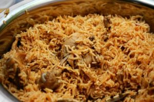 Hyderabadi Biryani