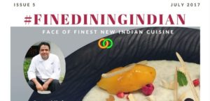 Fine dining Indian magazine
