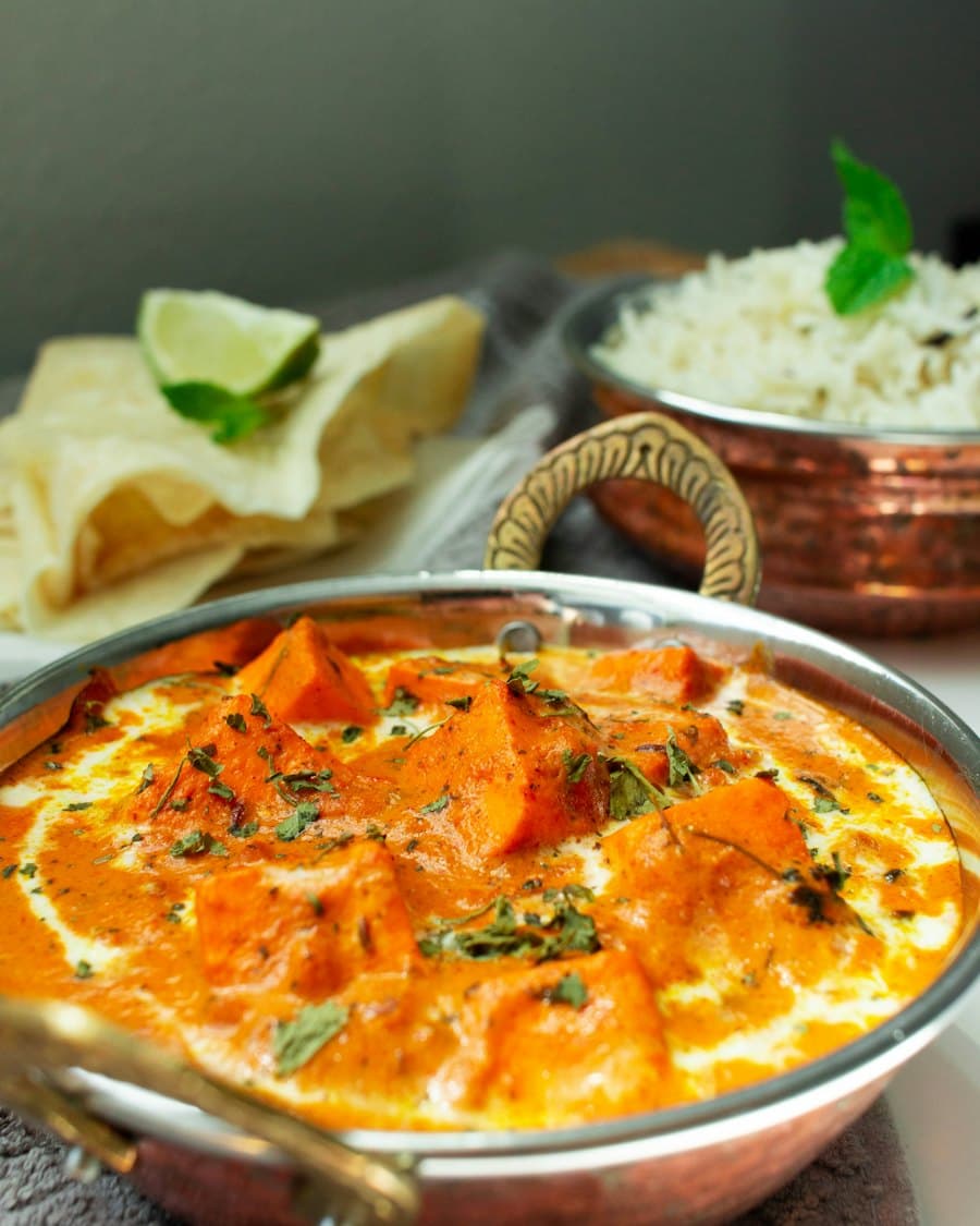 Indian restaurant photography