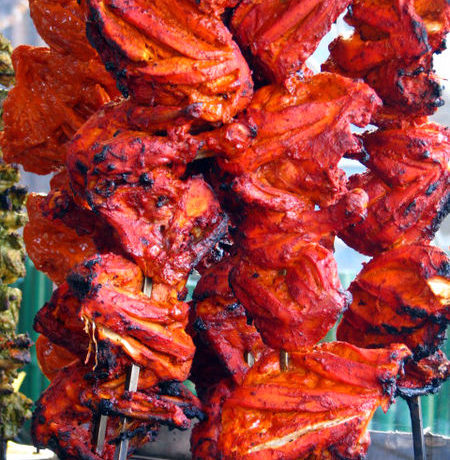 tandoori-chicken- street food