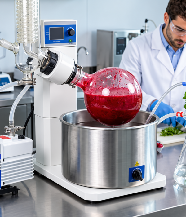 Rotary evaporator (Rotavap) Rotary evaporator (Rotavap)