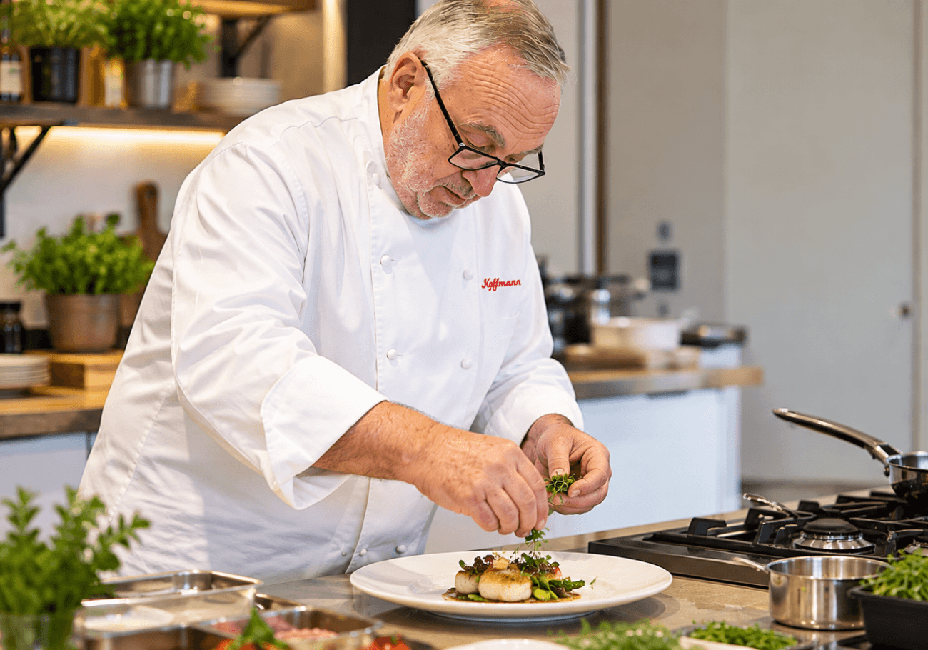 Chef Pierre Koffmann