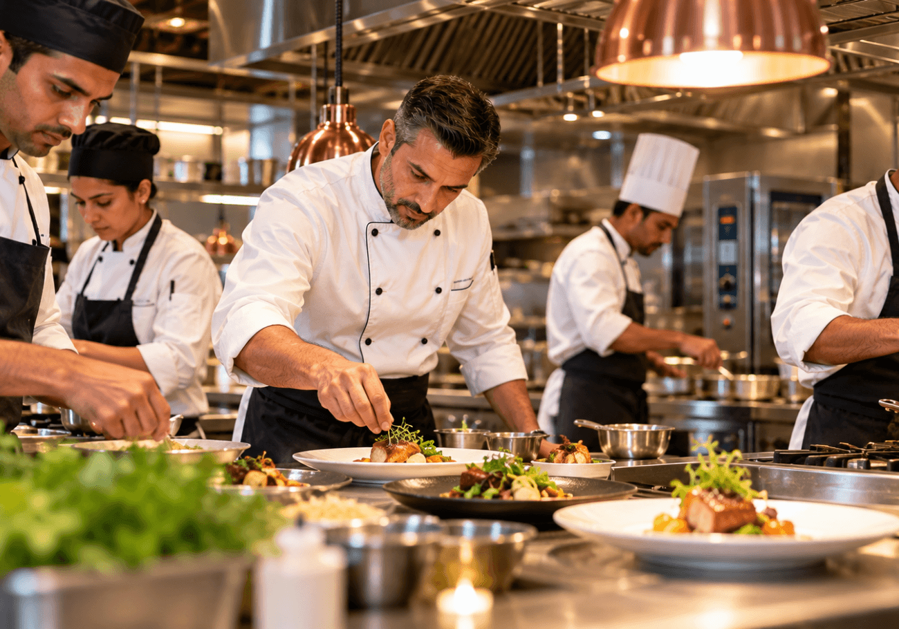 Chef Resume: 10 Reasons Your Online Job Application May Be Rejected-- Fine Dining Indian