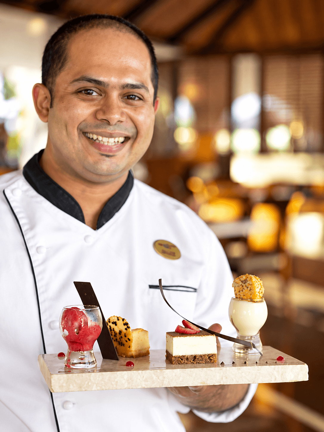 Chef Kunal Satish Arolkar's :A New Generation Indian Chef