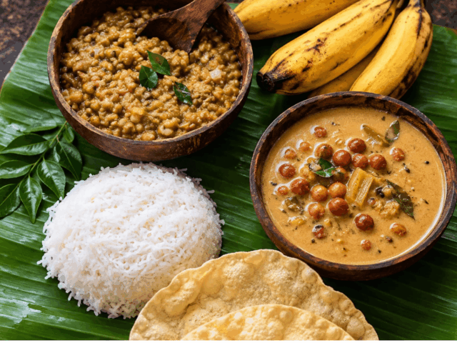 KERALA BREAKFAST KERALA BREAKFAST.Kerala breakfast offers a rich variety of dishes, many of which are made using rice flour.