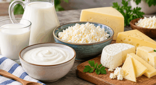 Milk Products: Foods the Original Guide Recommends Limiting :The American Heart Association Diet