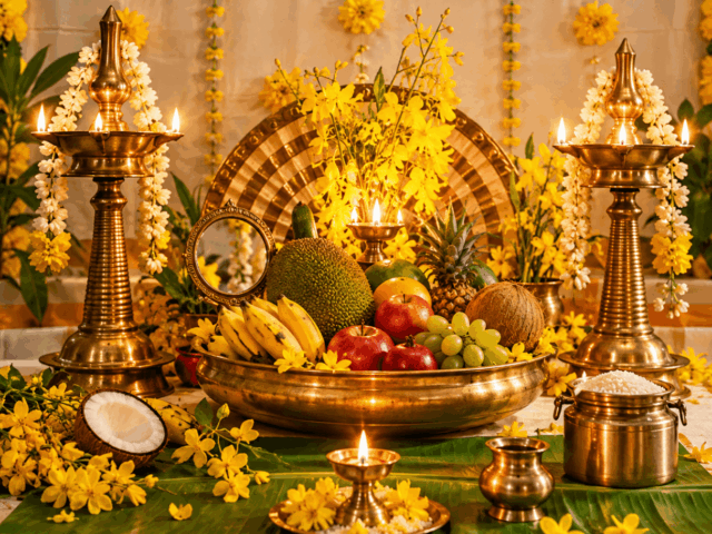 VISHU VISHU DECORATION.Vishu is another important traditional festival of Kerala, marking the traditional astronomical New Year in the Malayalam calendar