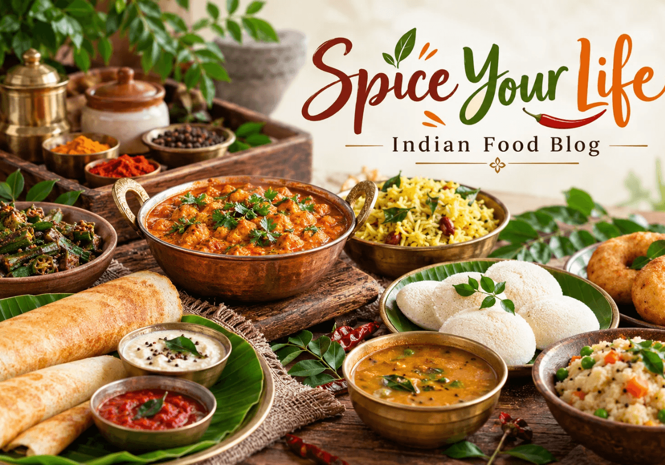 spice your life- Spice Your Life is an Indian cooking blog created by Srivalli, a software professional and passionate food blogger from South India.