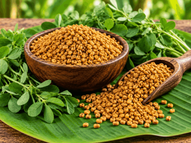 fenugreek fenugreek-Kerala Cuisine Cooking Ingredients Introduction