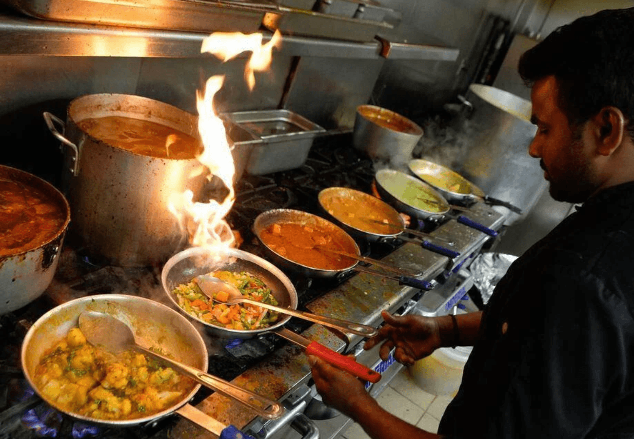indian chef