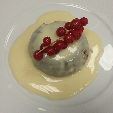 CHRISTMAS-PUDDING-AND-BRANDY-SAUCE. CHRISTMAS-PUDDING-AND-BRANDY-SAUCE.