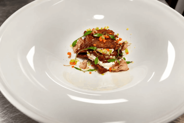 Golden Pheasant Consommé
