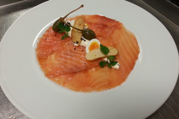MILD-SMOKED-KENMARE-SALMONASPAL-CYDER-CREAM-CHEESESOFT-BOILED-QUAIL-EGGCAPER-BERRIES-FUSETTE-CROUTONS MILD-SMOKED-KENMARE-SALMONASPAL-CYDER-CREAM-CHEESESOFT-BOILED-QUAIL-EGGCAPER-BERRIES-FUSETTE-CROUTONS
