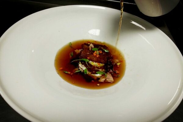 golden-pheasant-consomme. golden-pheasant-consomme