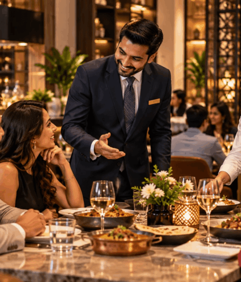 Customer Relations & Engagement We Make Your Restaurants a Success Story