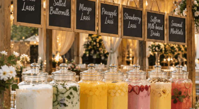 LASSI STAND- FAT PUNJABI WEDDING LASSI STAND- FAT PUNJABI WEDDING