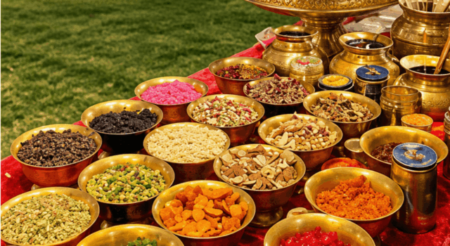 PAAN STAND - FAT PUNJABI WEDDING PAAN STAND - FAT PUNJABI WEDDING