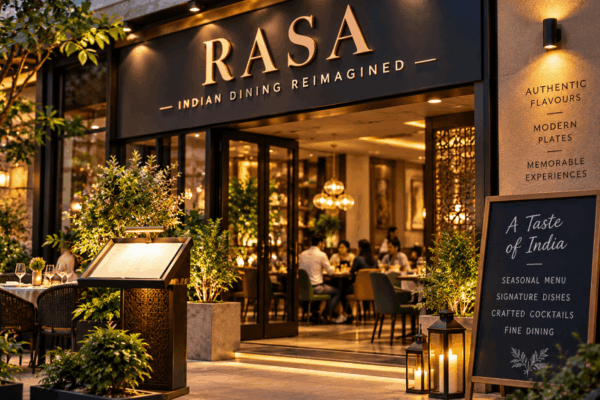 Restaurant Branding – Name & Tagline We Make Your Restaurants a Success Story