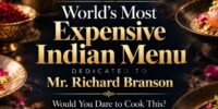 WORLD MOST EXPERIENCE INDIAN MENU