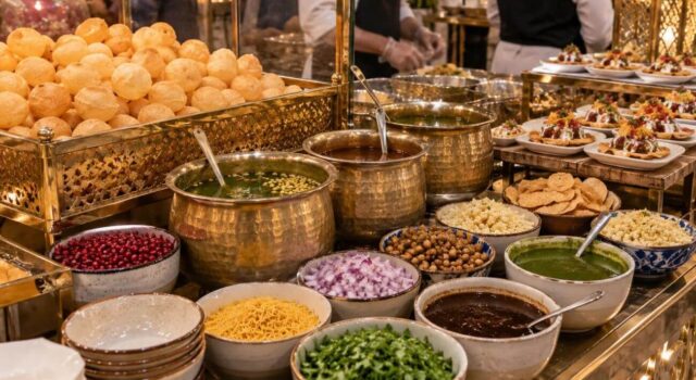 chat stand fine dining indian chat-stand-fine-dining-indian