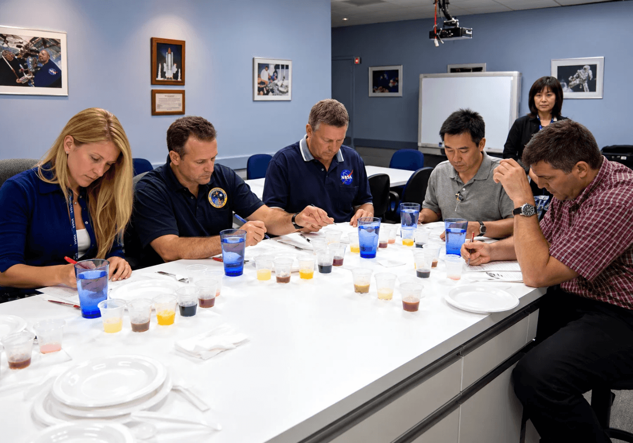 NASA SPACE CREW