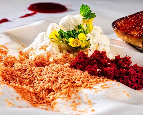 “A contemporary dish by Gaggan Anand”