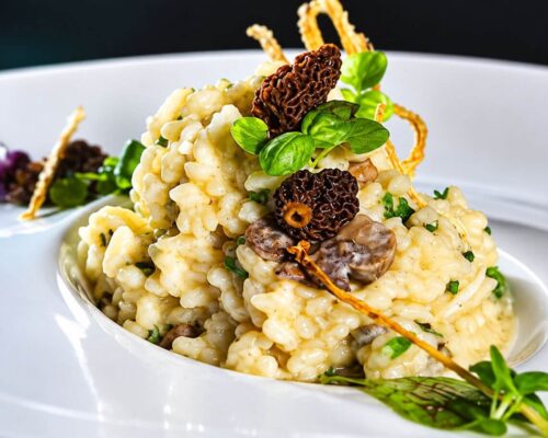 “A contemporary dish by Gaggan Anand”