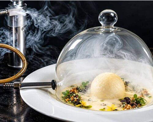 “A contemporary dish by Gaggan Anand”