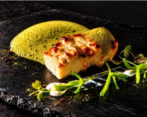 “A contemporary dish by Gaggan Anand”