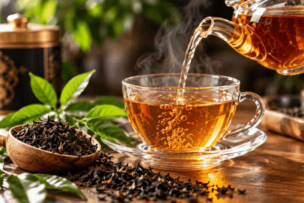teas around world