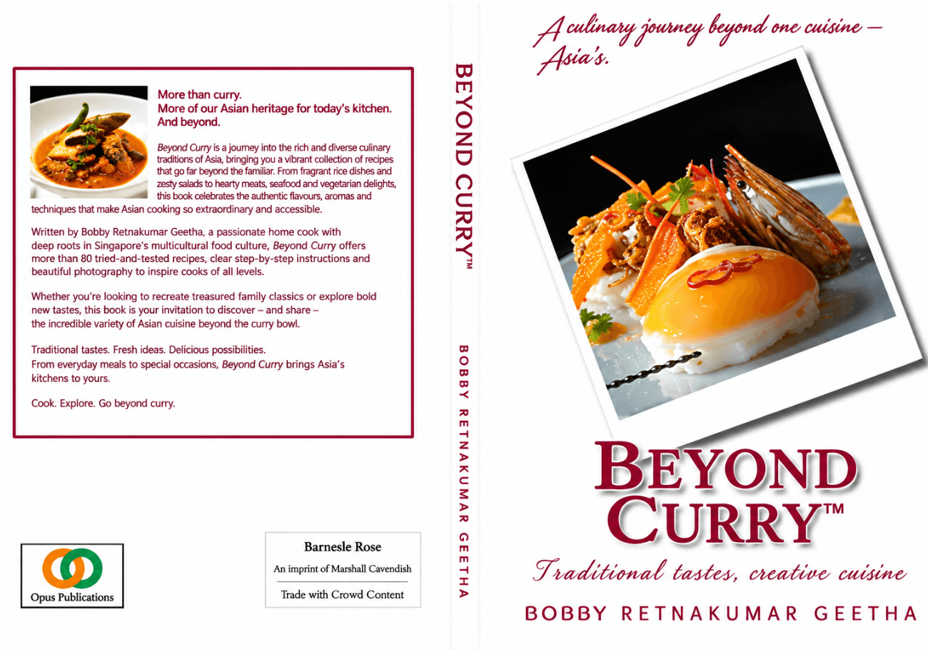 EYOND CURRY FINE DINING INDIAN BOOK