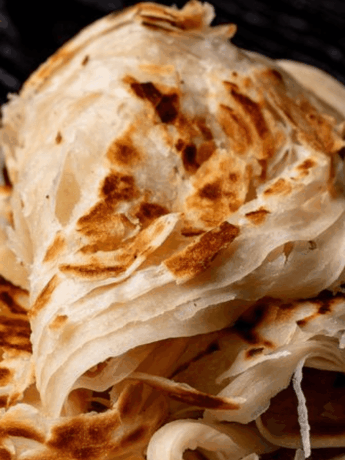 kerala soft & flaky parotta