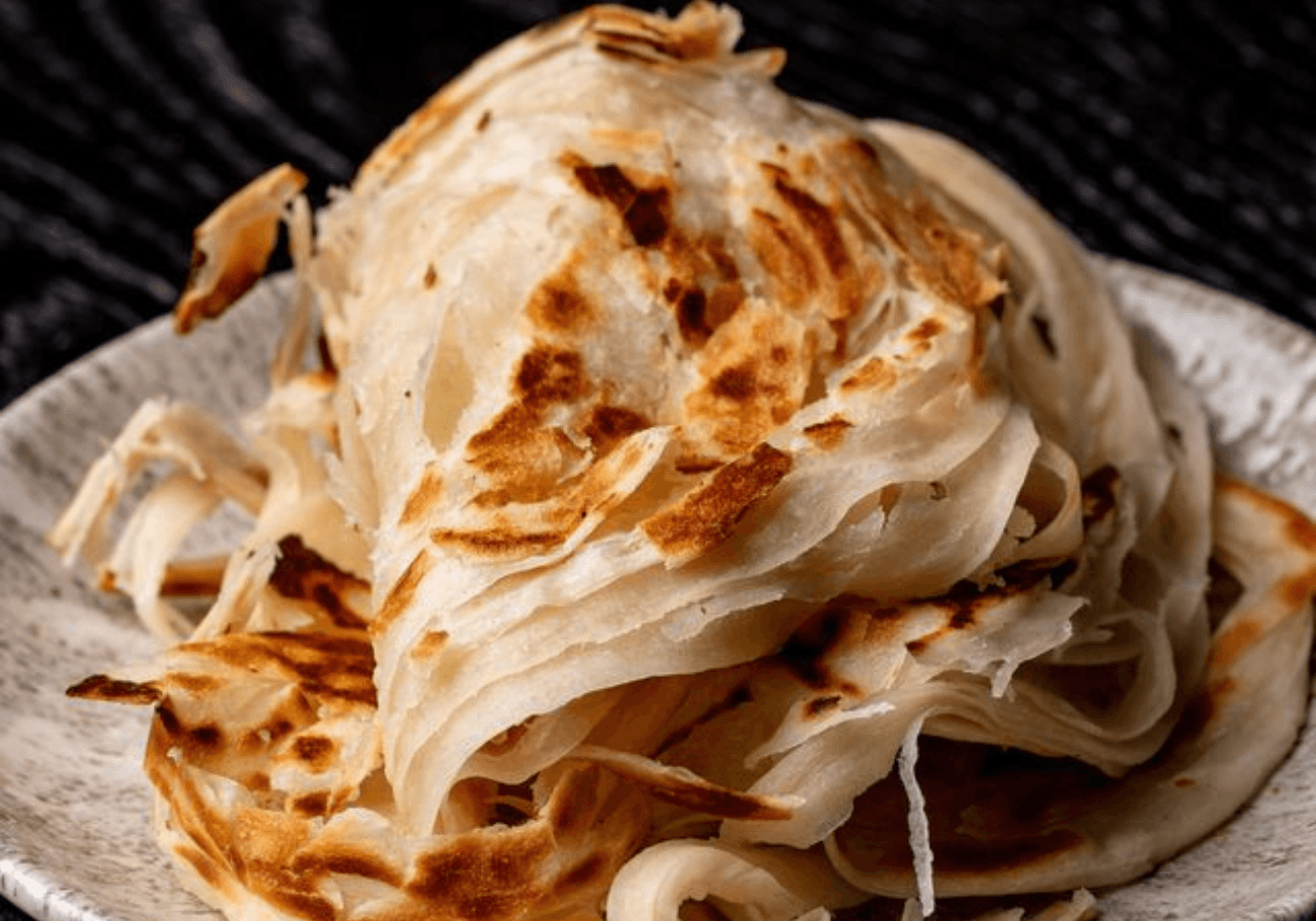 kerala soft & flaky parotta