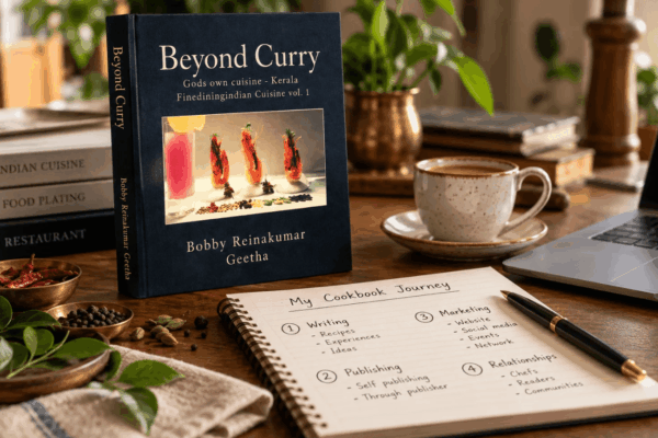 Experience of Writing Beyond Curry by Bobby