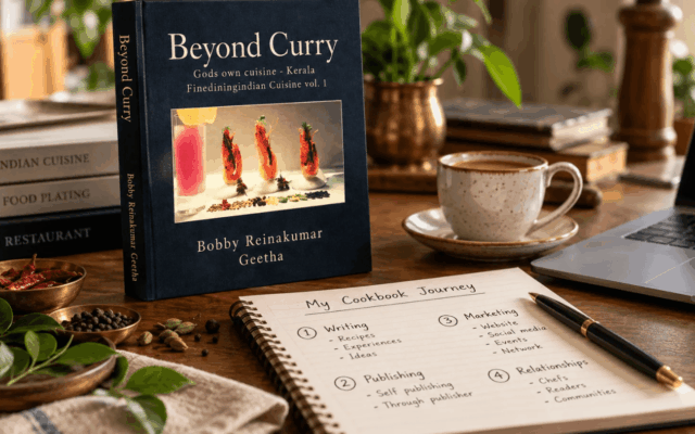 Experience of Writing Beyond Curry by Bobby