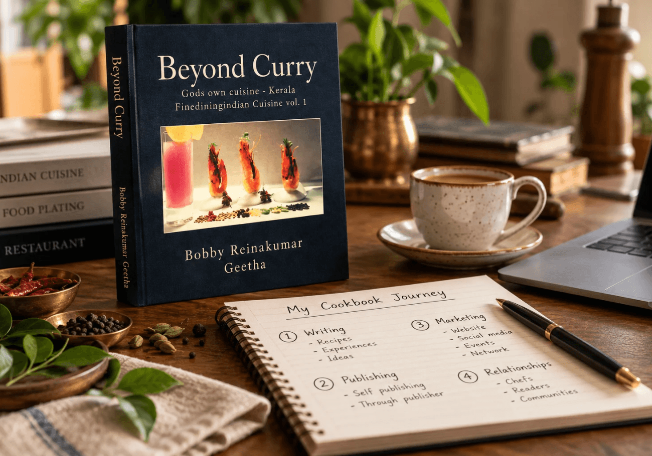 Experience of Writing Beyond Curry by Bobby