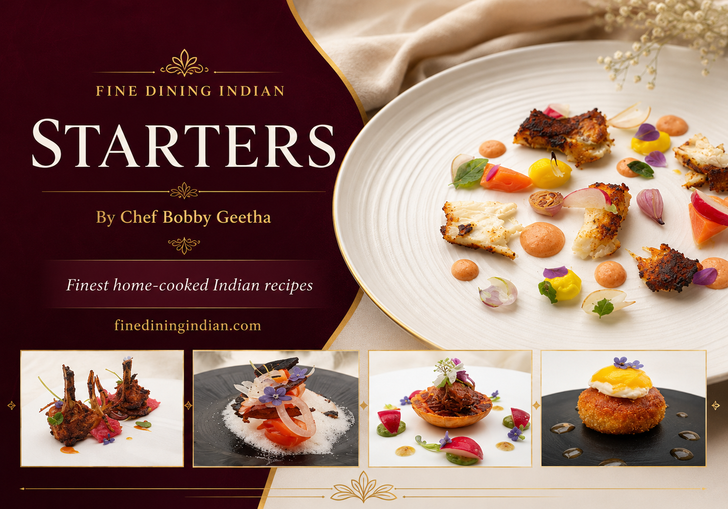staters book by fine dining indian