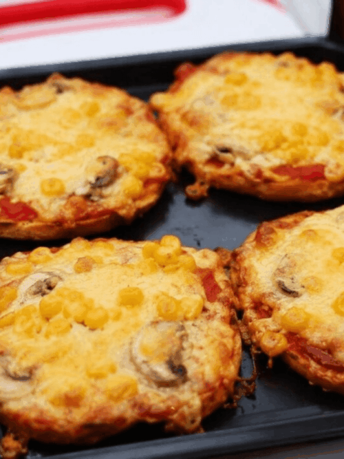 bread pizza 1