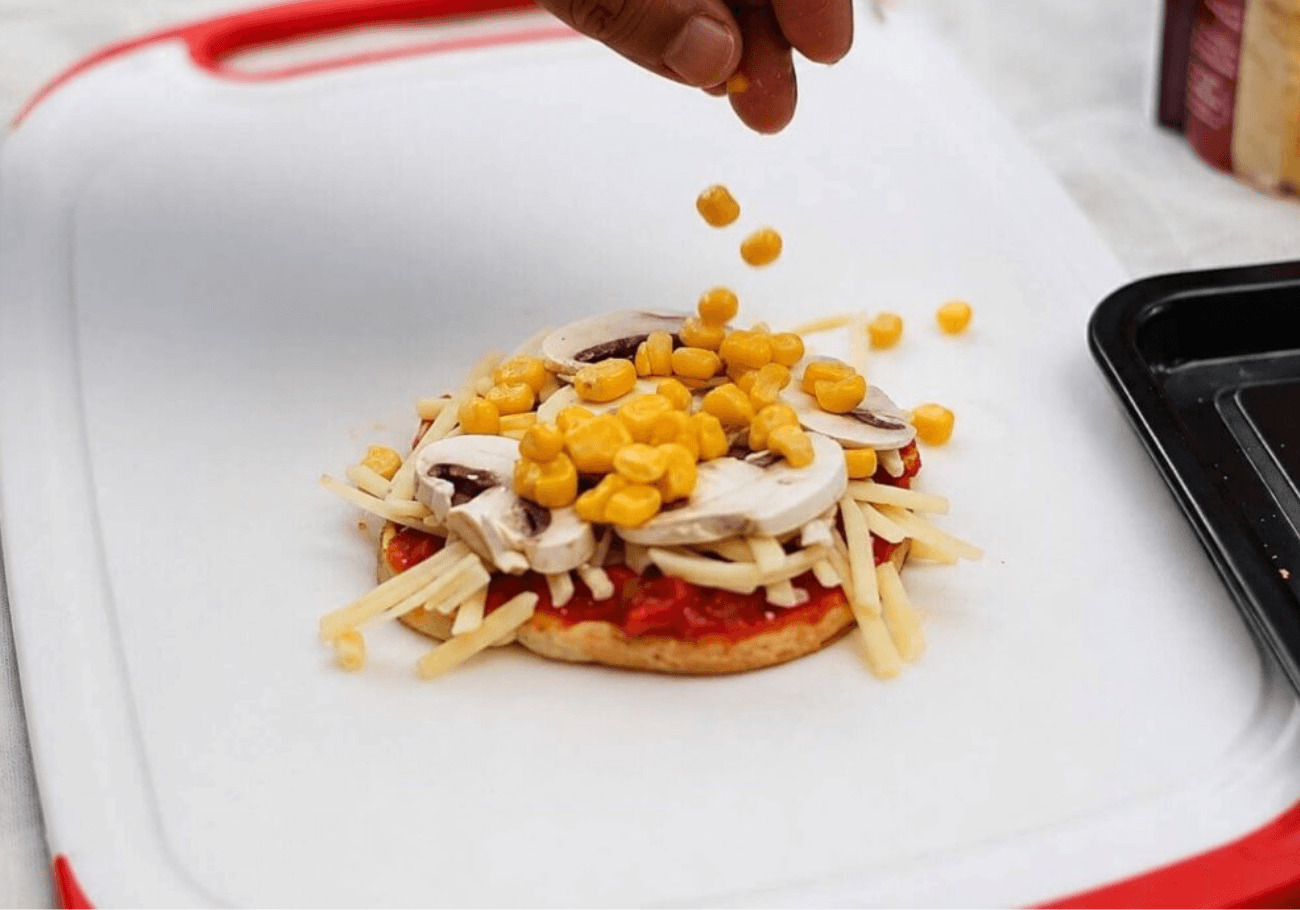 bread pizza mini