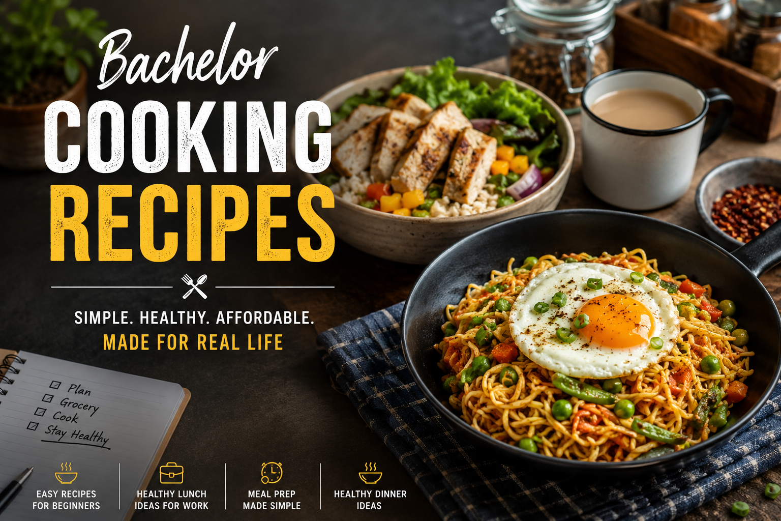 bachelor cooking recipes