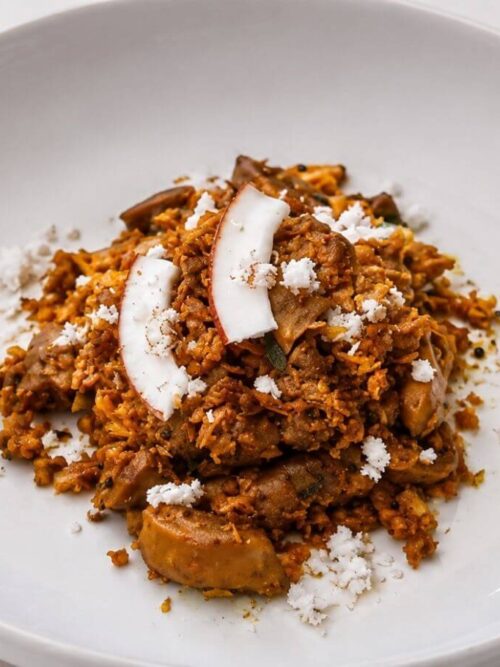 chicken-thoran