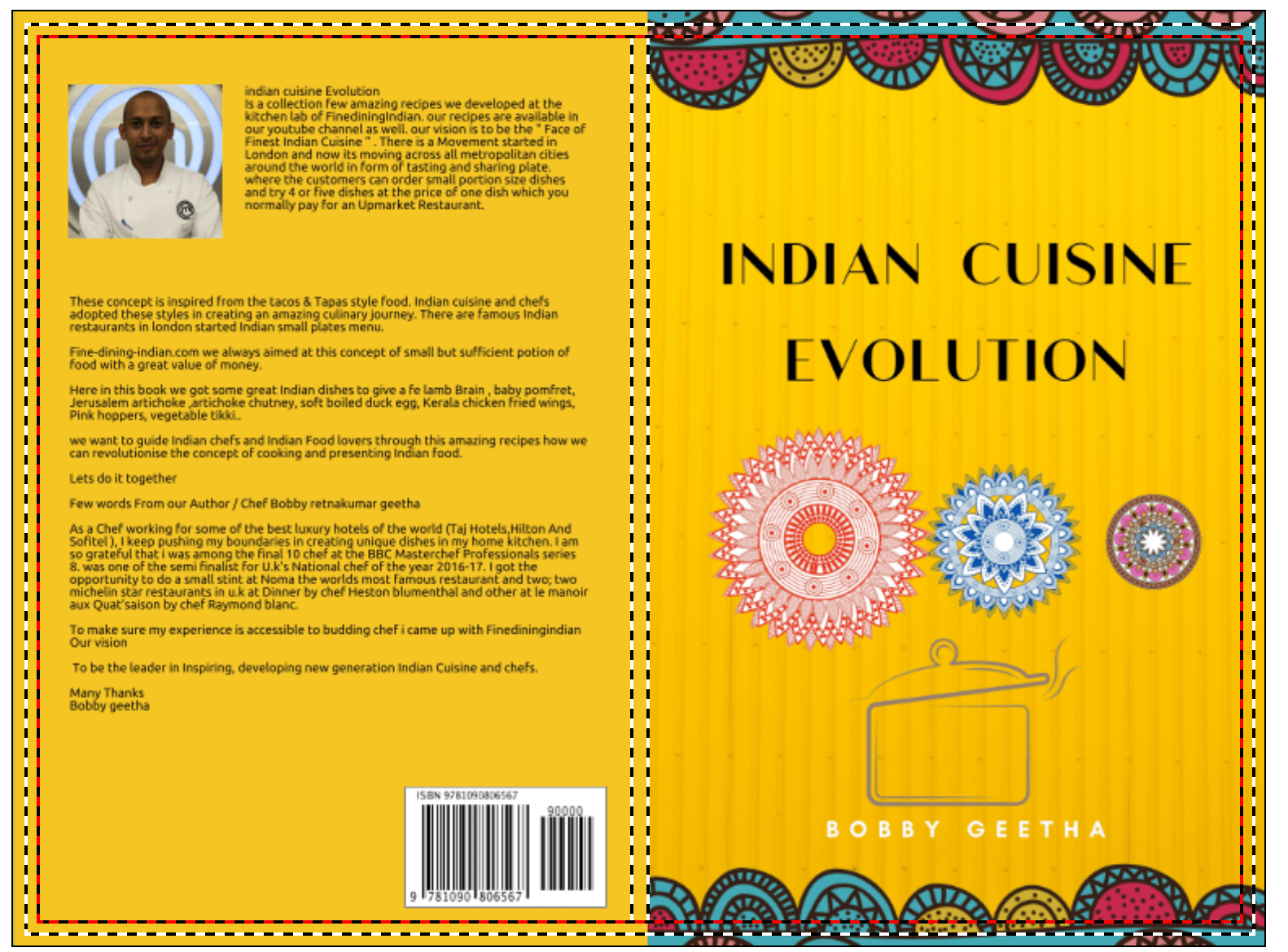 Indian cuisine evolution cook Book