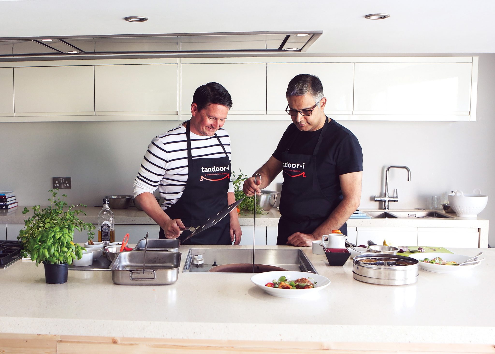 Atul Kochhar for Tandoor-i on Fine dining Indian Magazine