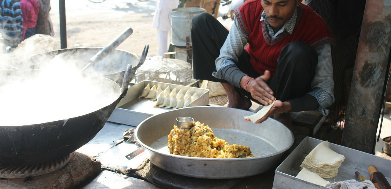 Indian Street Food fine dining indian