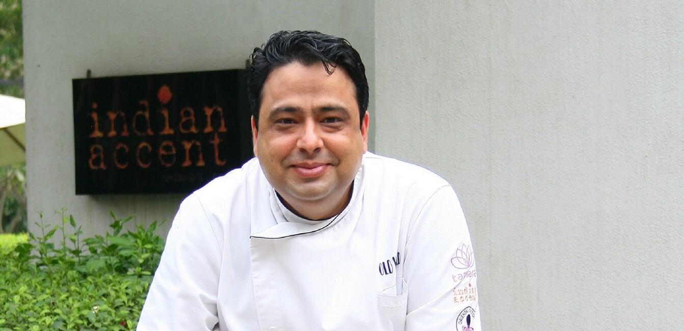 Chef Manish Merhotra on Fine dining indian Magazine