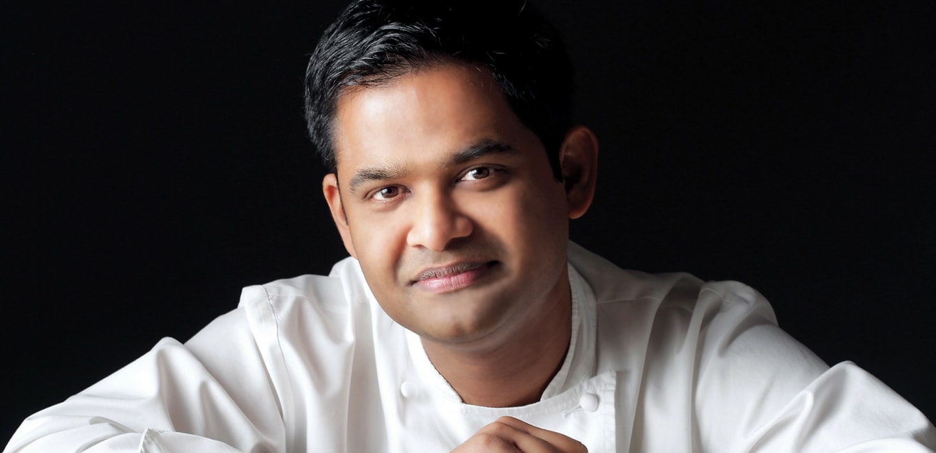 Chef Srijith Gopinathan Taj Campton Place fine dining indian Magazine August 2017